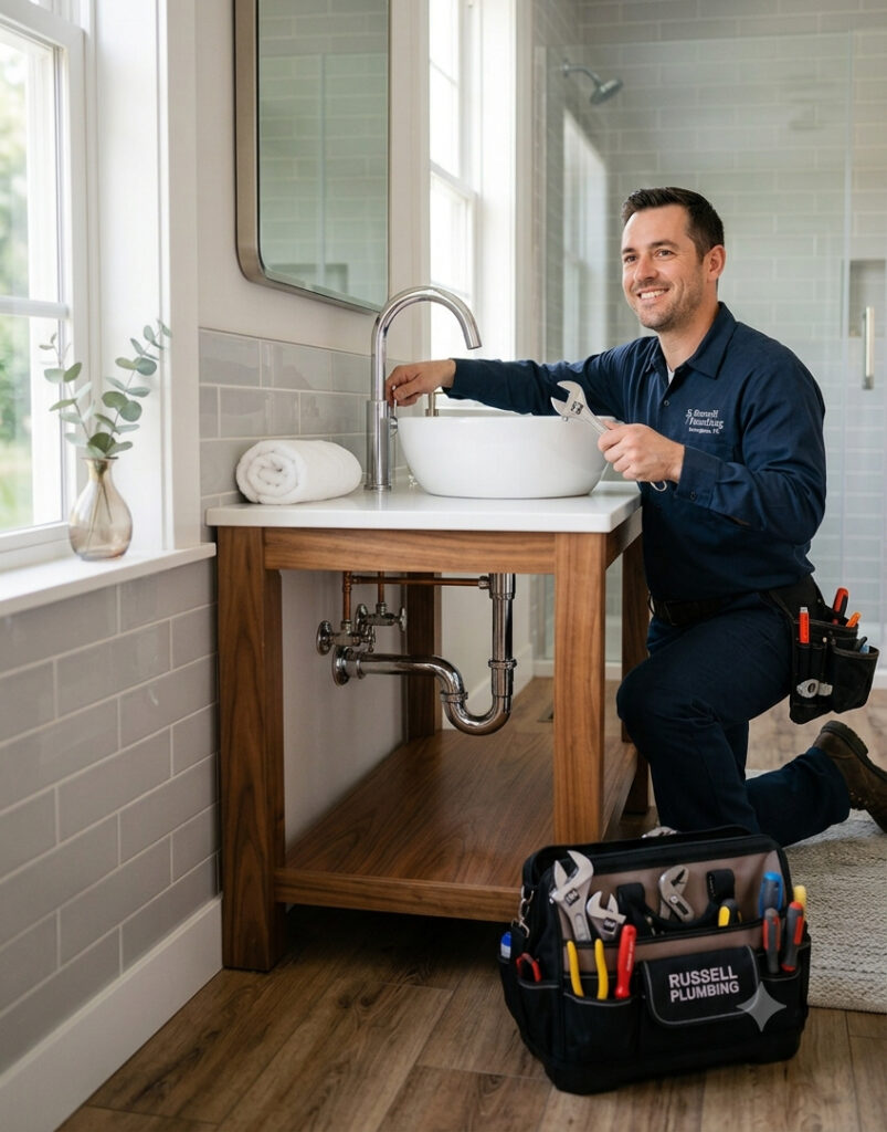 Working plumber process